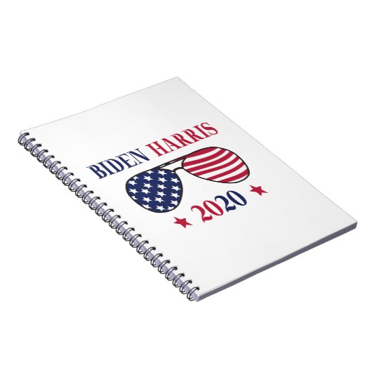 Biden Harris 2020 Notitieboek (Rechterzijde)