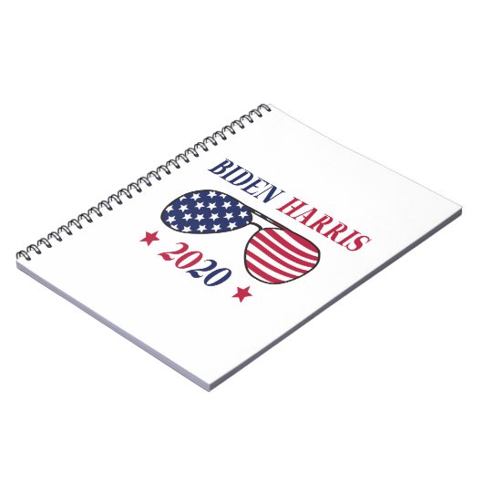 Biden Harris 2020 Notitieboek (Linkerzijde)