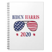 Biden Harris 2020 Notitieboek (Voorkant)