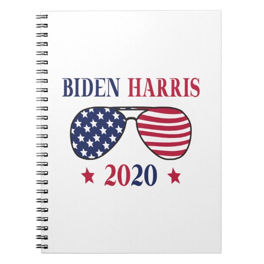 Biden Harris 2020 Notitieboek (Voorkant)