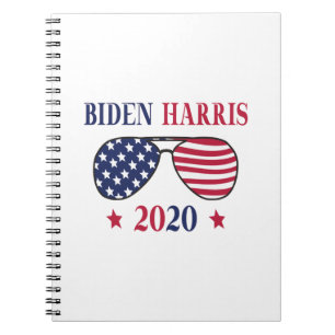 Biden Harris 2020 Notitieboek