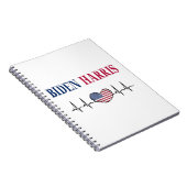 Biden Harris 2020 Notitieboek (Rechterzijde)