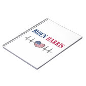 Biden Harris 2020 Notitieboek (Linkerzijde)