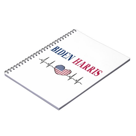 Biden Harris 2020 Notitieboek (Linkerzijde)
