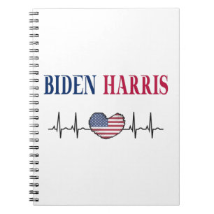 Biden Harris 2020 Notitieboek