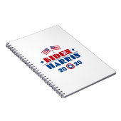 Biden Harris 2020 Notitieboek (Rechterzijde)