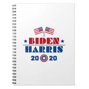 Biden Harris 2020 Notitieboek
