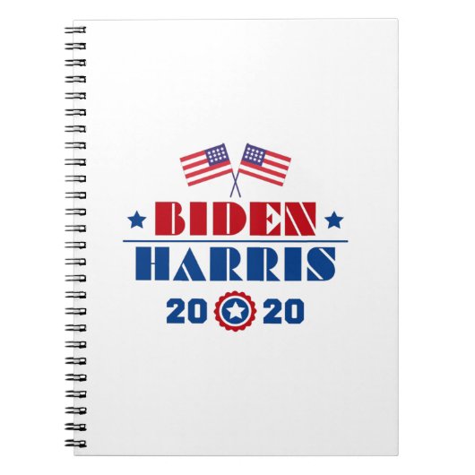 Biden Harris 2020 Notitieboek (Voorkant)