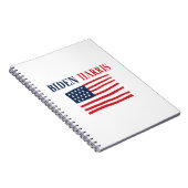 Biden Harris 2020 Notitieboek (Rechterzijde)
