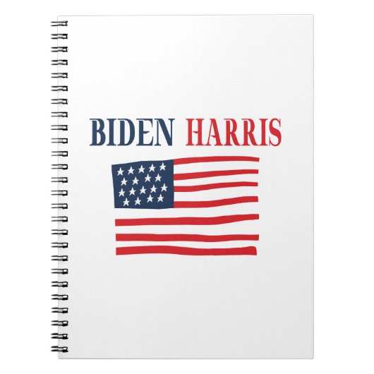 Biden Harris 2020 Notitieboek (Voorkant)