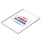 Biden Harris 2020 Notitieboek (Linkerzijde)