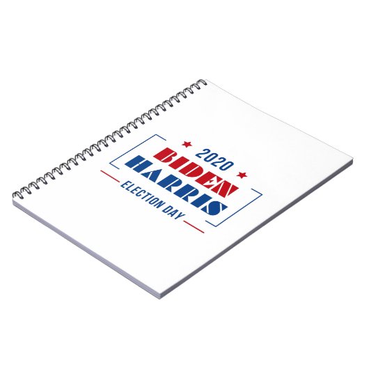 Biden Harris 2020 Notitieboek (Linkerzijde)