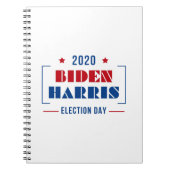 Biden Harris 2020 Notitieboek (Voorkant)