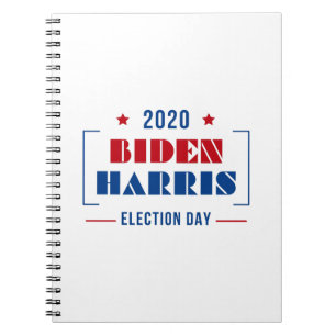 Biden Harris 2020 Notitieboek