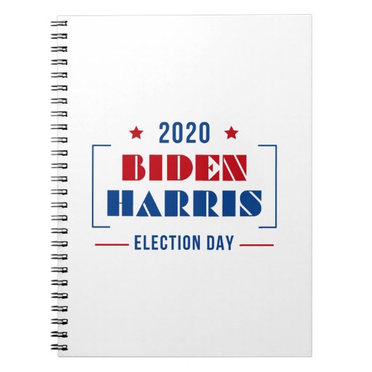 Biden Harris 2020 Notitieboek (Voorkant)