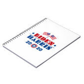 Biden Harris 2020 Notitieboek (Linkerzijde)