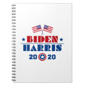 Biden Harris 2020 Notitieboek (Voorkant)