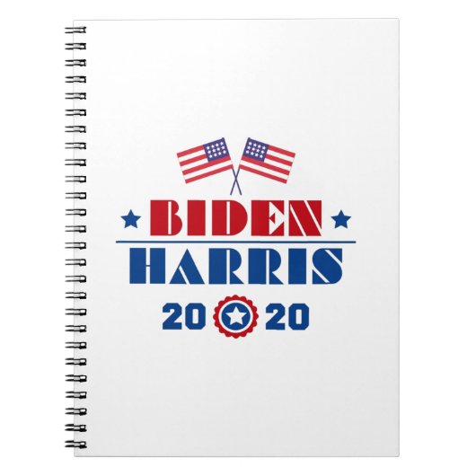 Biden Harris 2020 Notitieboek (Voorkant)