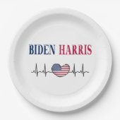 Biden Harris 2020 Papieren Bordje (Voorkant)