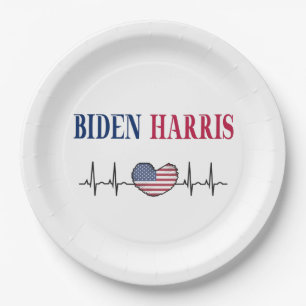 Biden Harris 2020 Papieren Bordje