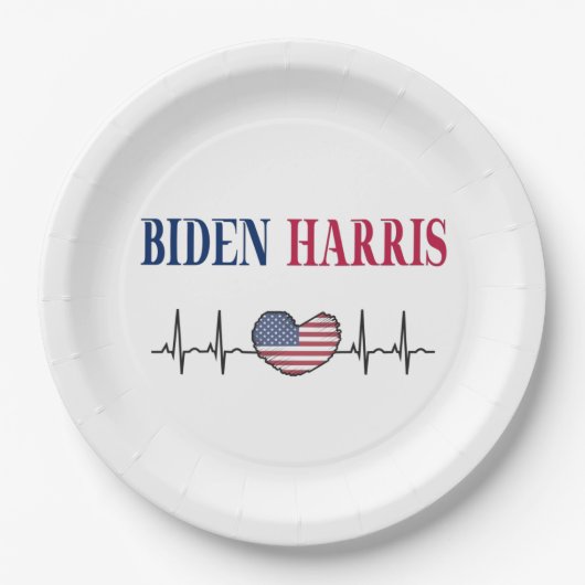 Biden Harris 2020 Papieren Bordje (Voorkant)