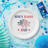 Biden Harris 2020 Papieren Bordje (Feest)