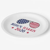 Biden Harris 2020 Papieren Bordje (Gekanteld)
