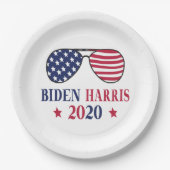 Biden Harris 2020 Papieren Bordje (Voorkant)