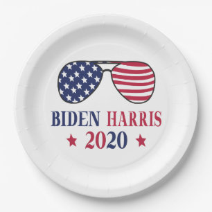 Biden Harris 2020 Papieren Bordje