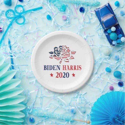 Biden Harris 2020 Papieren Bordje (Feest)