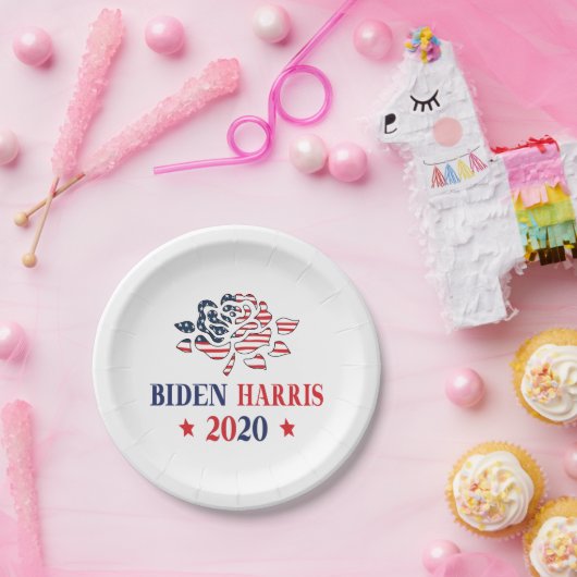 Biden Harris 2020 Papieren Bordje (Feest)