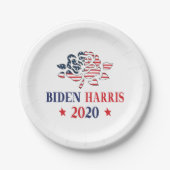 Biden Harris 2020 Papieren Bordje (Voorkant)