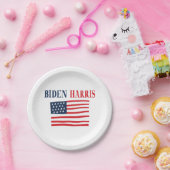 Biden Harris 2020 Papieren Bordje (Feest)