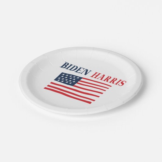 Biden Harris 2020 Papieren Bordje (Gekanteld)