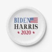 Biden Harris 2020 Papieren Bordje (Voorkant)