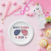 Biden Harris 2020 Papieren Bordje (Feest)