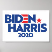 BIDEN HARRIS 2020 POSTER (Voorkant)