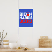BIDEN HARRIS 2020 POSTER (Keuken)