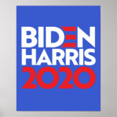 BIDEN HARRIS 2020 POSTER (Voorkant)