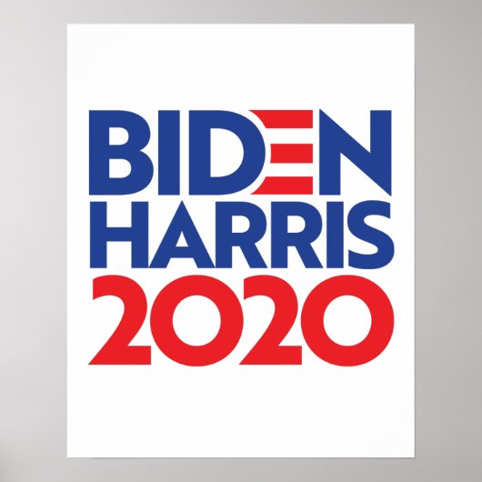 BIDEN HARRIS 2020 POSTER (Voorkant)