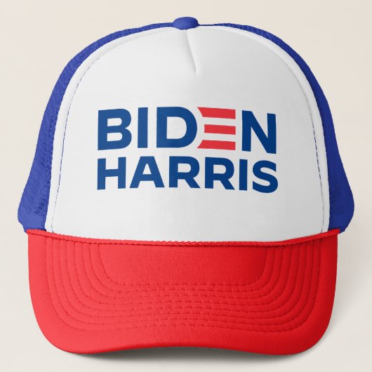 Biden Harris 2020 President Trucker Pet (Voorkant)