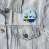 Biden Harris 2020 President Verkiezingsantitrump Ronde Button 5,7 Cm (In situ)