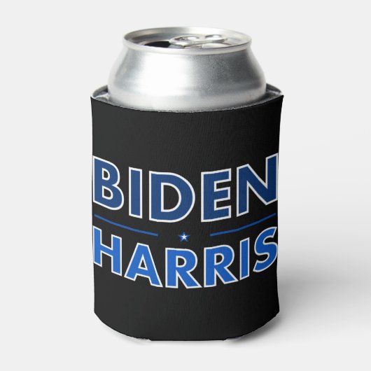 Biden Harris 2020 Presidentiële verkiezingen Blikjeskoeler (Blikje Voorkant)