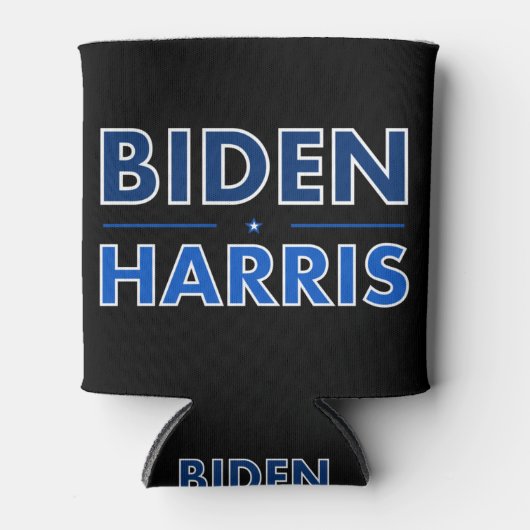Biden Harris 2020 Presidentiële verkiezingen Blikjeskoeler (Voorkant)