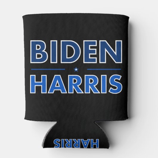 Biden Harris 2020 Presidentiële verkiezingen Blikjeskoeler (Achterkant)