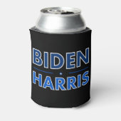 Biden Harris 2020 Presidentiële verkiezingen Blikjeskoeler (Blikje Achterkant)