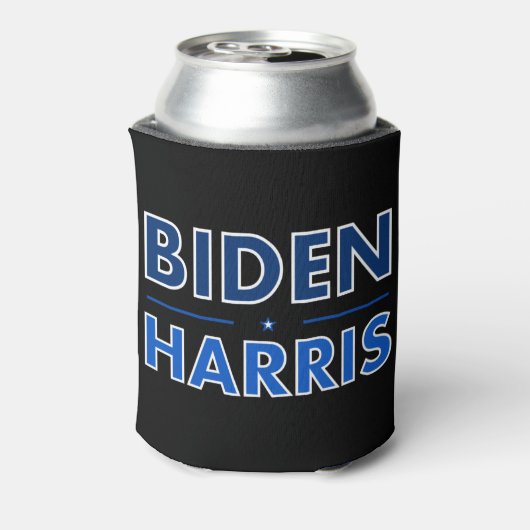 Biden Harris 2020 Presidentiële verkiezingen Blikjeskoeler (Blikje Achterkant)