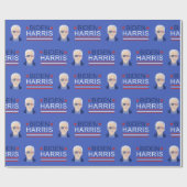 Biden Harris 2020 presidentsverkiezingen Cadeaupapier (Vlak)