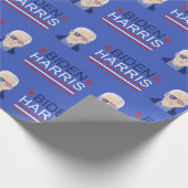 Biden Harris 2020 presidentsverkiezingen Cadeaupapier (Hoek)