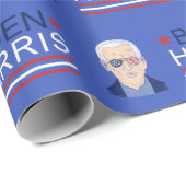 Biden Harris 2020 presidentsverkiezingen Cadeaupapier (Rol Hoek)